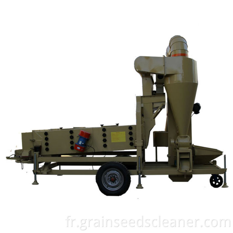 Machine de décapant de graine de blé de grain pour la machine de nettoyage de grain